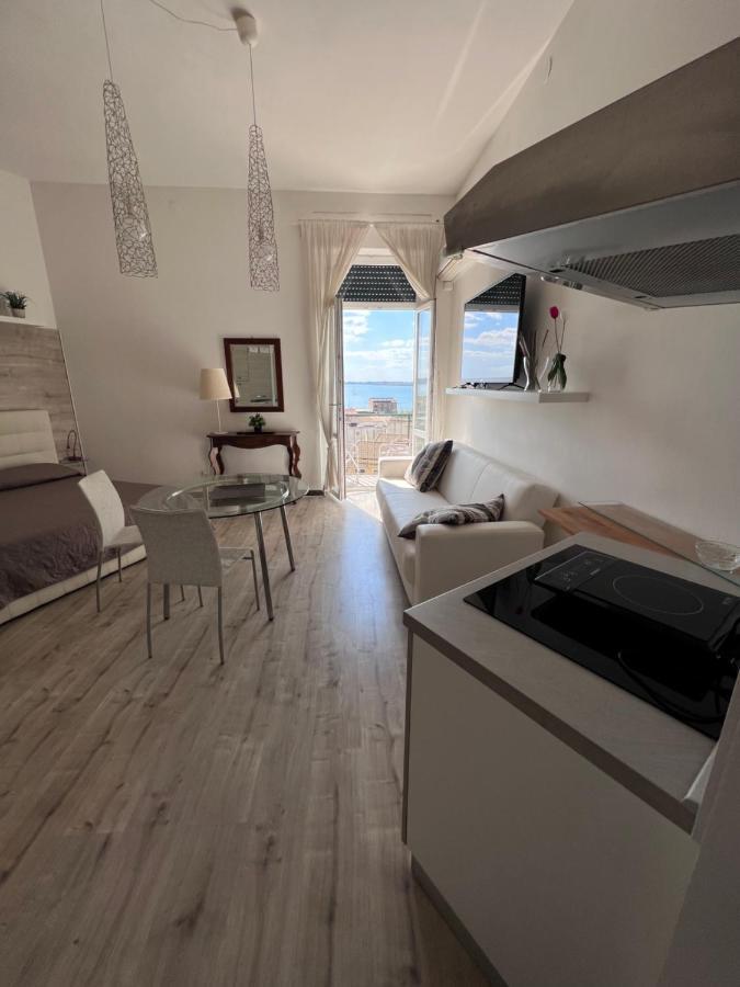 Marconi Sea View Apartments Syracuse Eksteriør billede